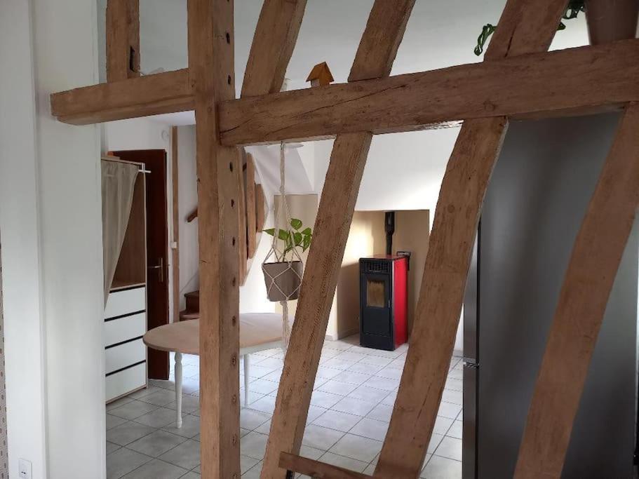 La Petite Maison Villa Les Grandes-Ventes Ngoại thất bức ảnh