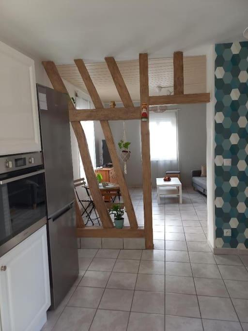 La Petite Maison Villa Les Grandes-Ventes Ngoại thất bức ảnh